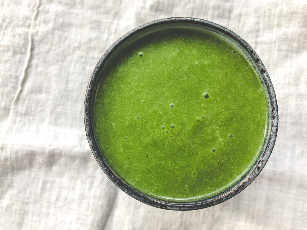 Immunstärkender grüner Smoothie